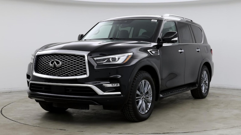 2021 INFINITI QX80 Luxe 4