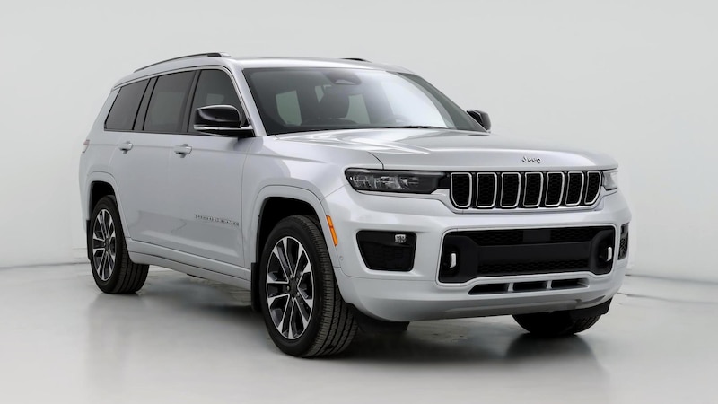 2023 Jeep Grand Cherokee L Overland Hero Image