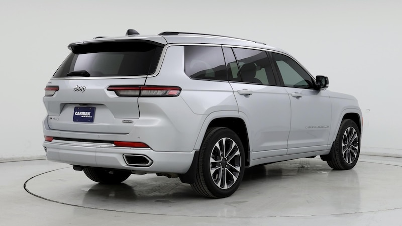 2023 Jeep Grand Cherokee L Overland 8