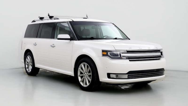 2019 Ford Flex Limited Hero Image