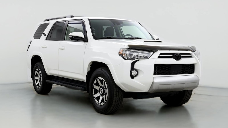 2020 Toyota 4Runner TRD Off Road Hero Image