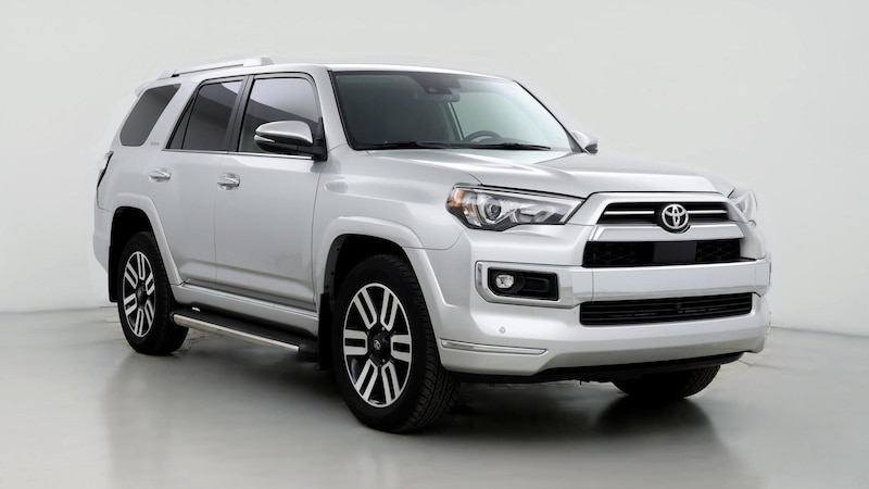 2022 Toyota 4Runner Limited Hero Image