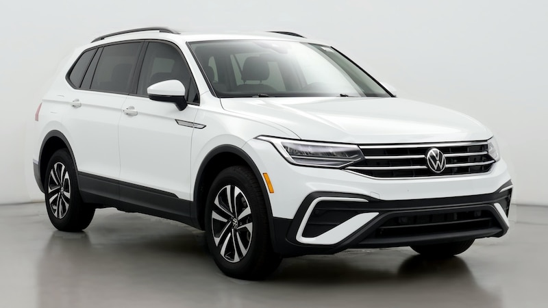 2023 Volkswagen Tiguan S Hero Image