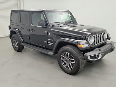 2024 Jeep Wrangler Sahara -
                Jacksonville, NC