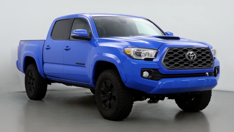 2020 Toyota Tacoma SR5 Hero Image