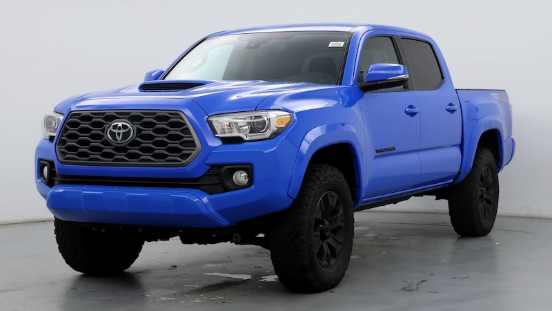 2020 Toyota Tacoma SR5 4