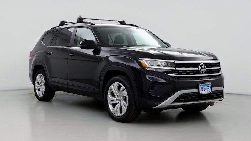 2021 Volkswagen Atlas SE Hero Image