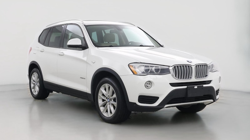 2017 BMW X3 xDrive28i Hero Image