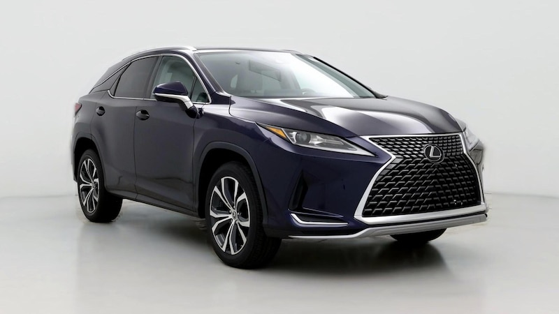 2021 Lexus RX 350 Hero Image