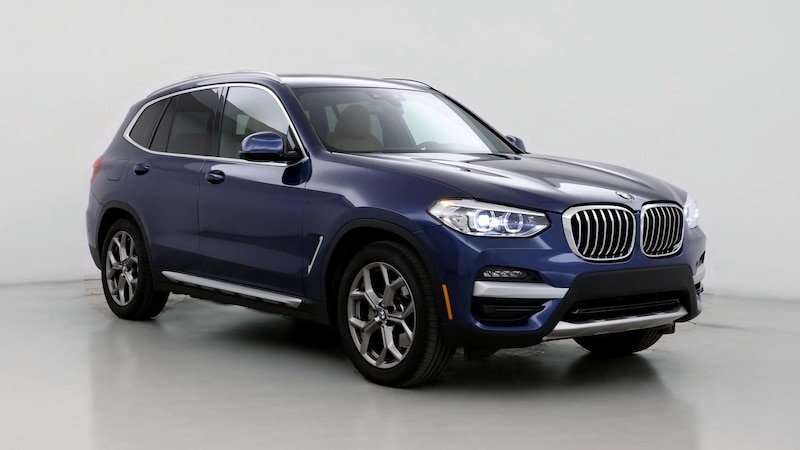 2021 BMW X3 xDrive30i Hero Image