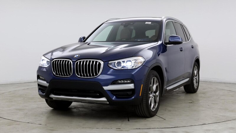 2021 BMW X3 xDrive30i 4