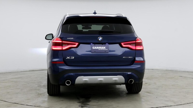 2021 BMW X3 xDrive30i 6