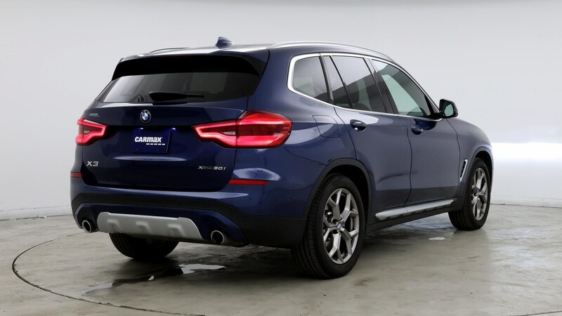 2021 BMW X3 xDrive30i 8