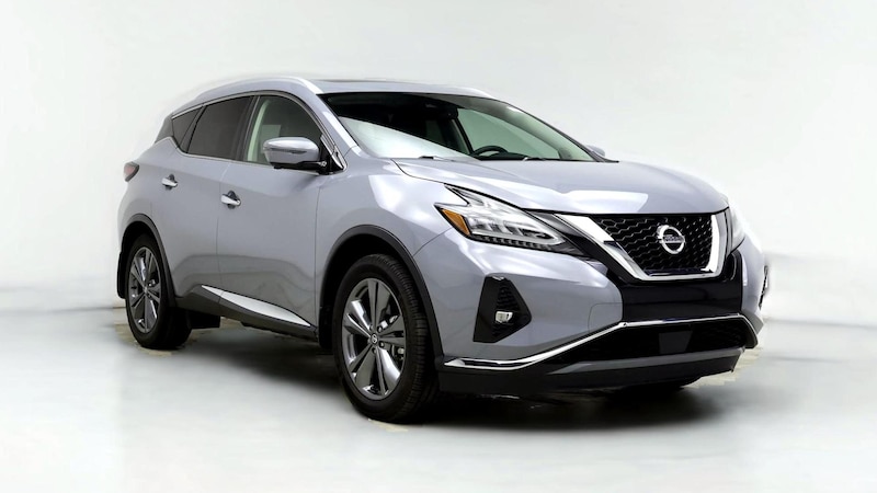 2022 Nissan Murano Platinum Hero Image