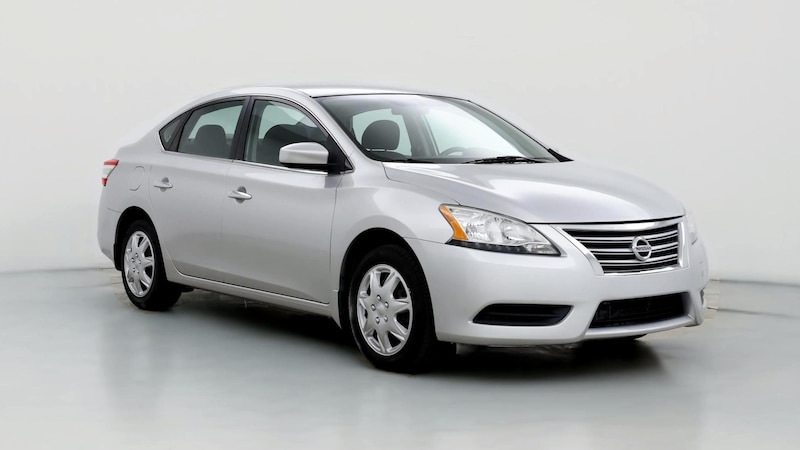 2014 Nissan Sentra SV Hero Image