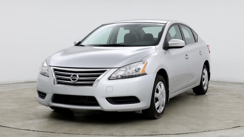 2014 Nissan Sentra SV 4