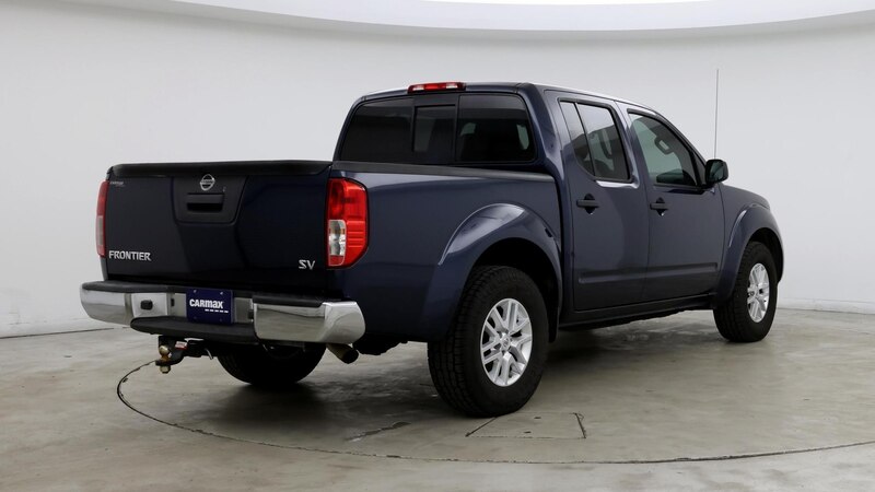 2019 Nissan Frontier SV 8