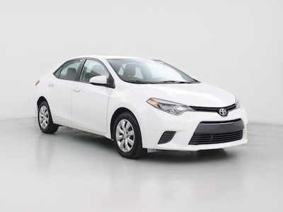 2016 Toyota Corolla LE -
                Raleigh, NC