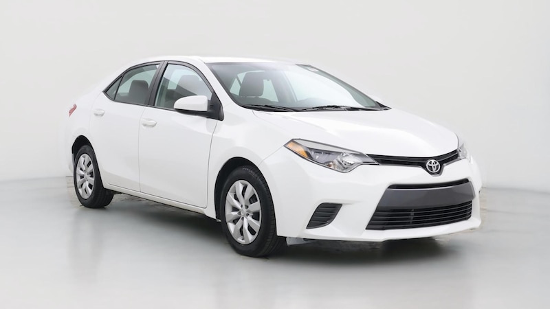 2016 Toyota Corolla LE Hero Image