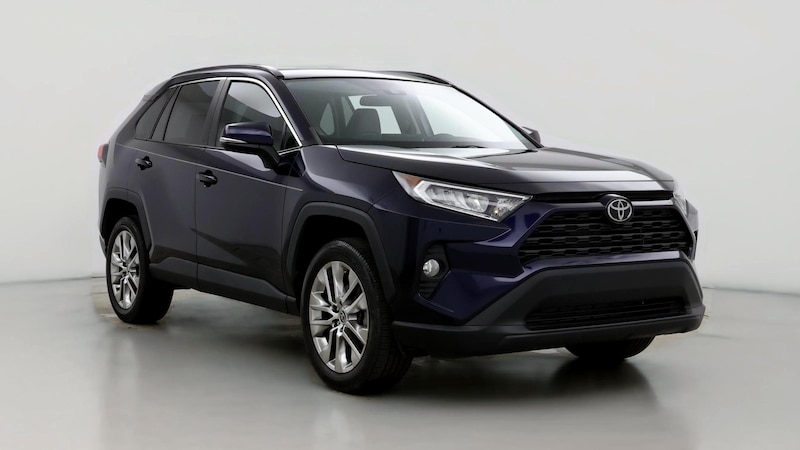 2021 Toyota RAV4 XLE Premium Hero Image