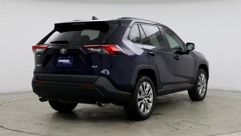 2021 Toyota RAV4 XLE Premium 8