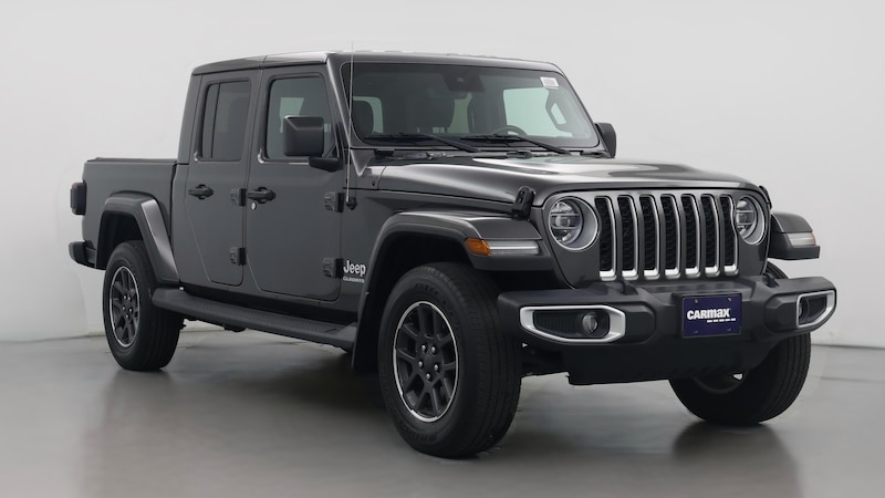 2021 Jeep Gladiator Overland Hero Image