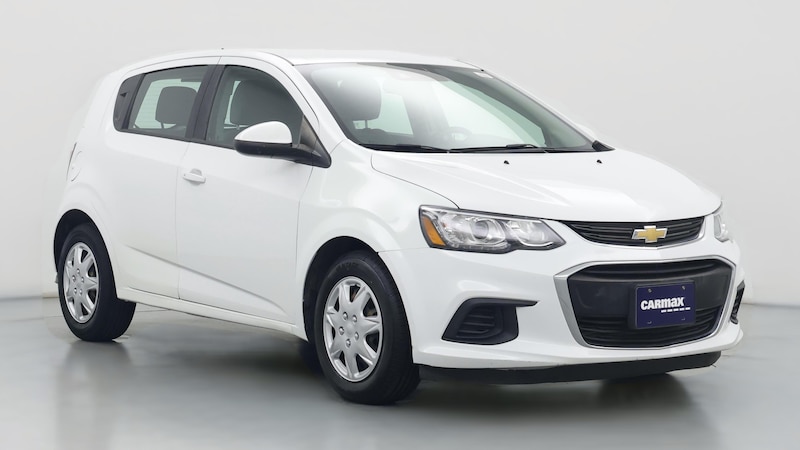 2020 Chevrolet Sonic LT Hero Image