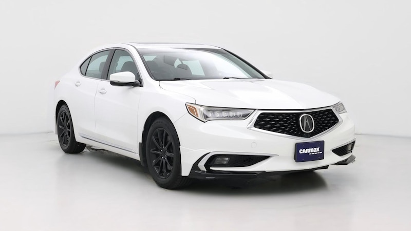 2020 Acura TLX  Hero Image