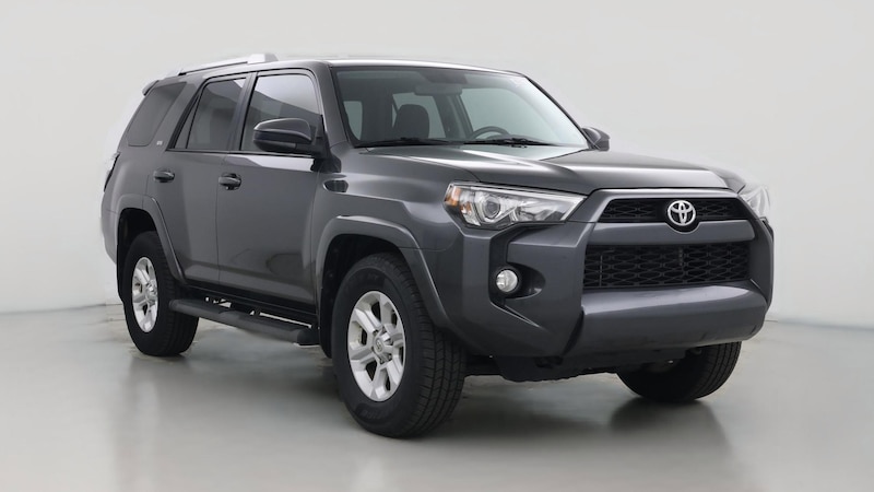 2016 Toyota 4Runner SR5 Hero Image