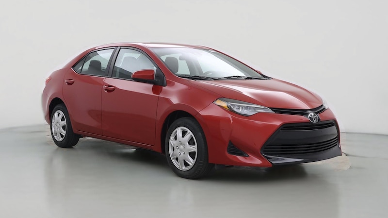 2019 Toyota Corolla SE Hero Image