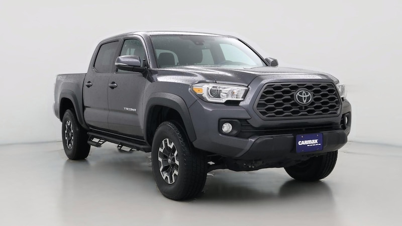 2021 Toyota Tacoma TRD Off-Road Hero Image