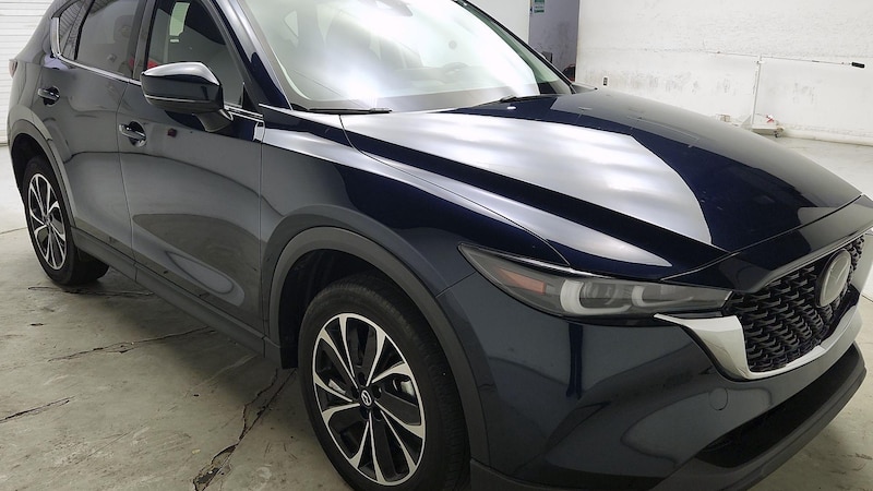 2022 Mazda CX-5 S Premium Hero Image