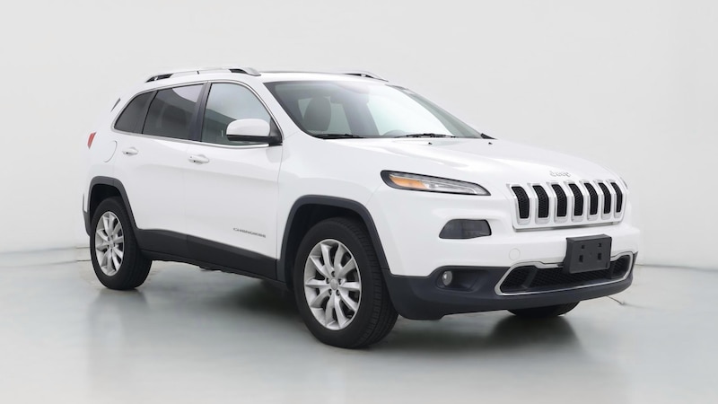2015 Jeep Cherokee Limited Edition Hero Image