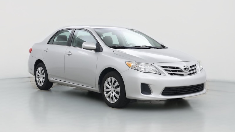 2013 Toyota Corolla LE Hero Image