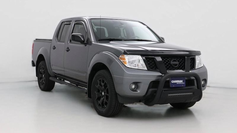 2020 Nissan Frontier SV Hero Image