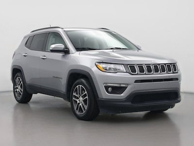 2019 Jeep Compass Latitude -
                Fayetteville, NC