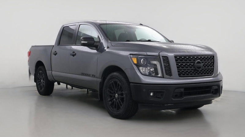 2019 Nissan Titan SV Hero Image