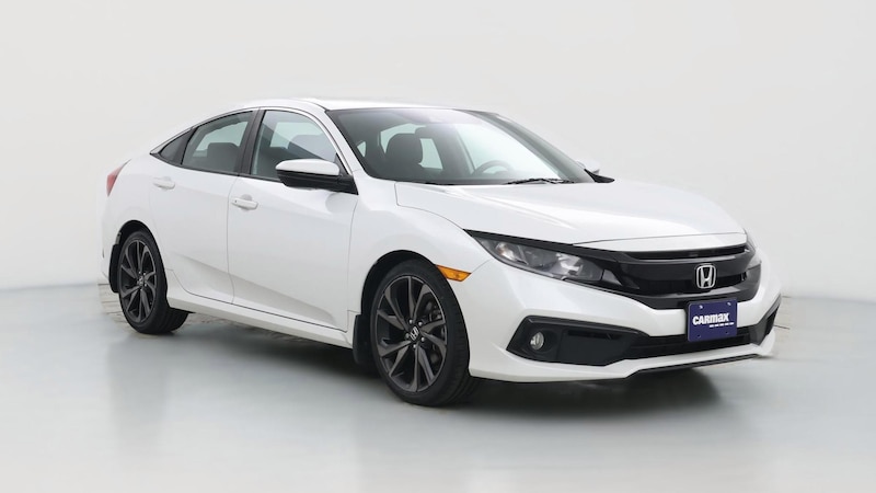 2020 Honda Civic Sport Hero Image