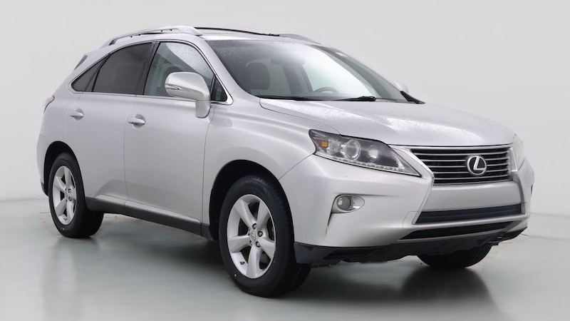 2013 Lexus RX 350 Hero Image