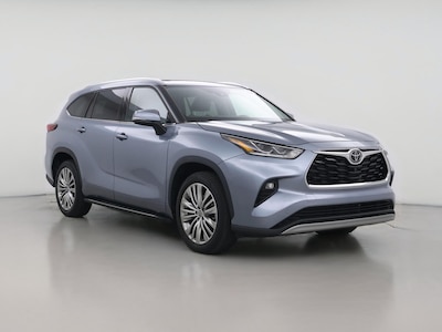 2022 Toyota Highlander Platinum -
                Raleigh, NC