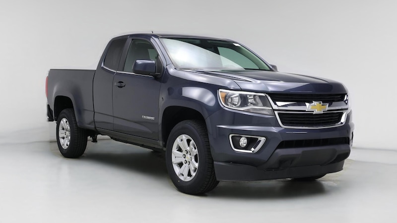 2020 Chevrolet Colorado LT Hero Image