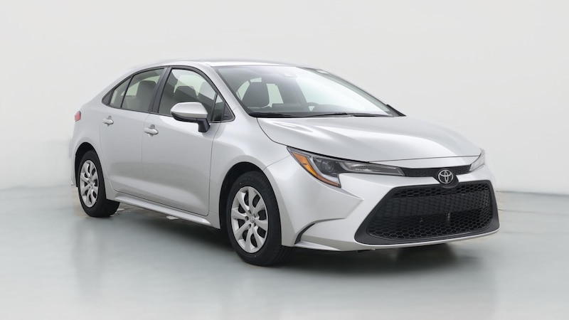 2022 Toyota Corolla LE Hero Image