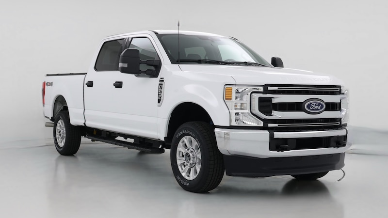 2022 Ford F-250 XLT Hero Image