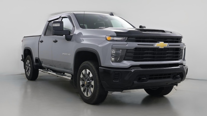 2024 Chevrolet Silverado 2500 Custom Hero Image