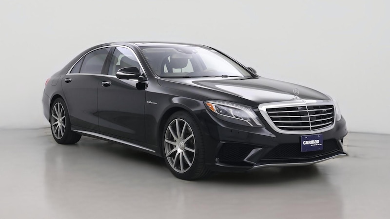 2017 Mercedes-Benz S-Class AMG S 63 Hero Image