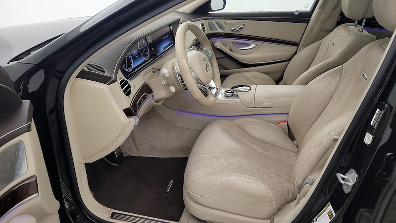 2017 Mercedes-Benz S-Class AMG S 63 11