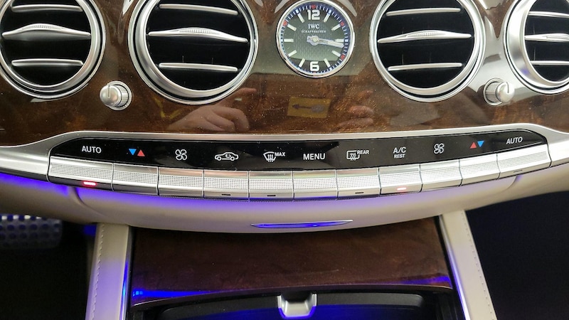 2017 Mercedes-Benz S-Class AMG S 63 16