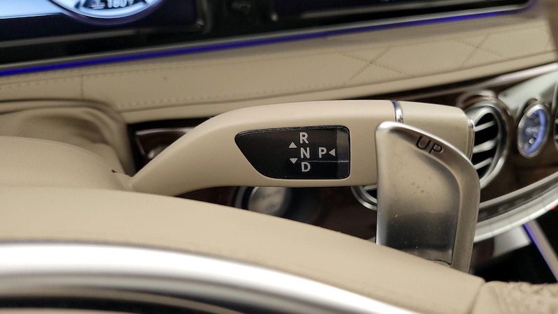 2017 Mercedes-Benz S-Class AMG S 63 17