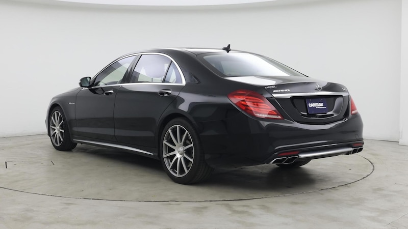 2017 Mercedes-Benz S-Class AMG S 63 2