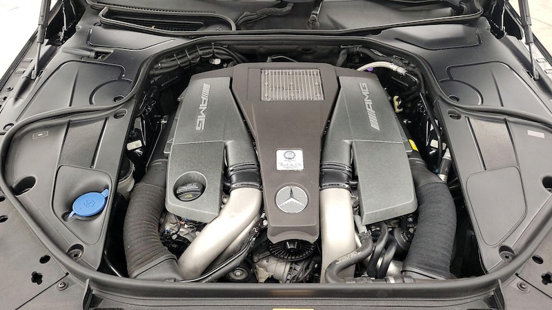 2017 Mercedes-Benz S-Class AMG S 63 22